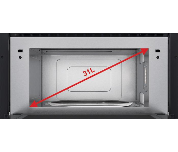 Kuchenka mikrofalowa Whirlpool AMW 731 IX Grill - 1426574 - zdjęcie 5